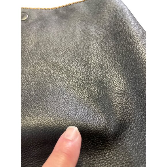 Plinio Visona Womens Brown Reversible Leather Shoulder Handbag SKU 8599 - Picture 14 of 16